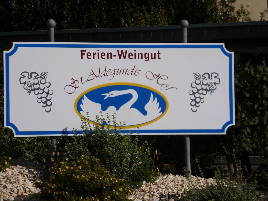 Wein- Und Gaestehaus St. Aldegundishof Sankt Aldegund Kültér fotó