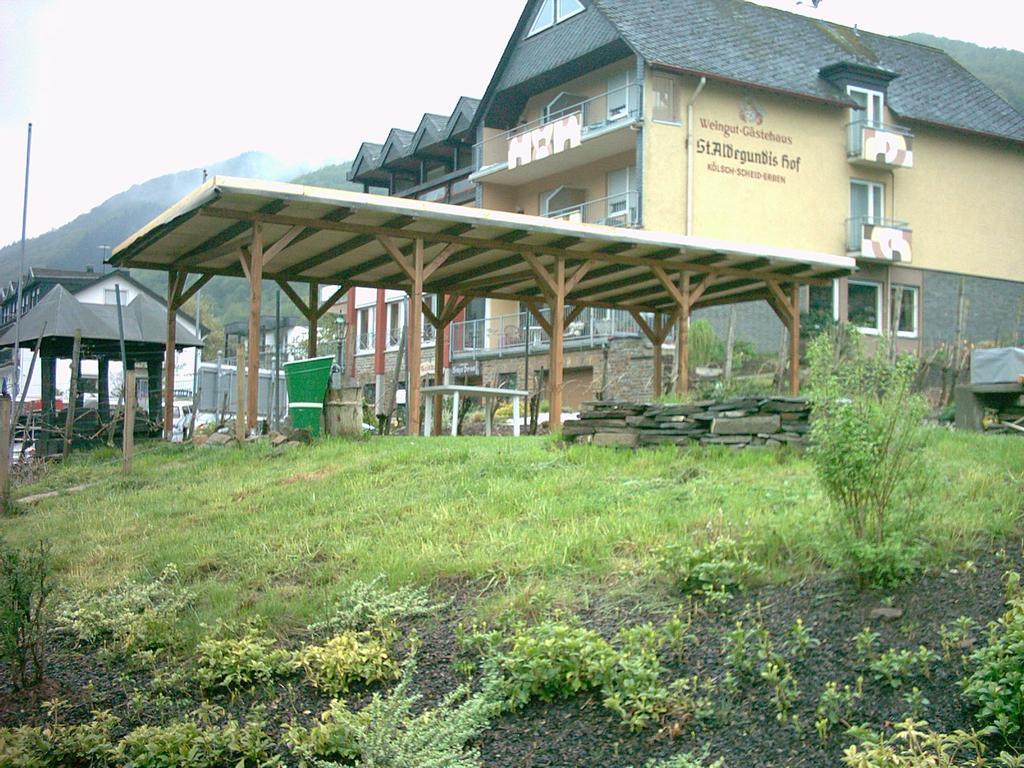 Wein- Und Gaestehaus St. Aldegundishof Sankt Aldegund Kültér fotó