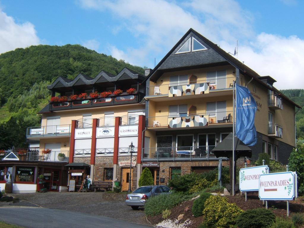 Wein- Und Gaestehaus St. Aldegundishof Sankt Aldegund Kültér fotó