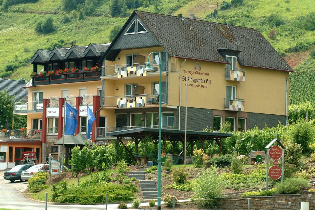 Wein- Und Gaestehaus St. Aldegundishof Sankt Aldegund Kültér fotó
