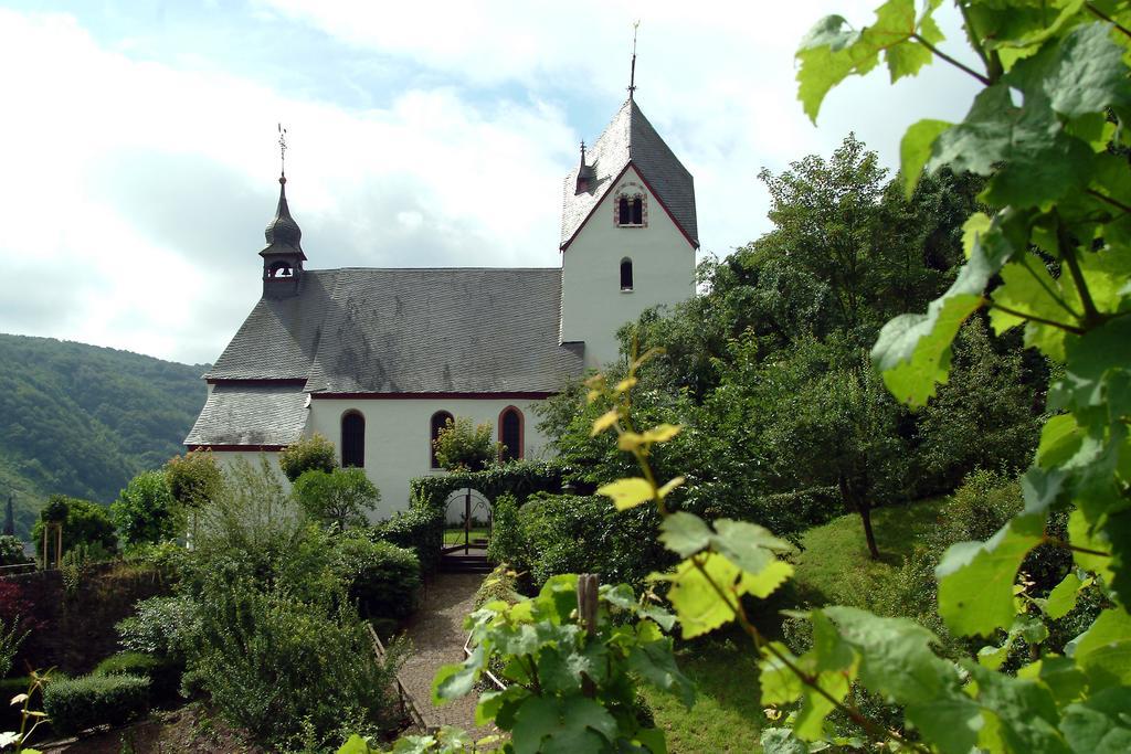 Wein- Und Gaestehaus St. Aldegundishof Sankt Aldegund Kültér fotó