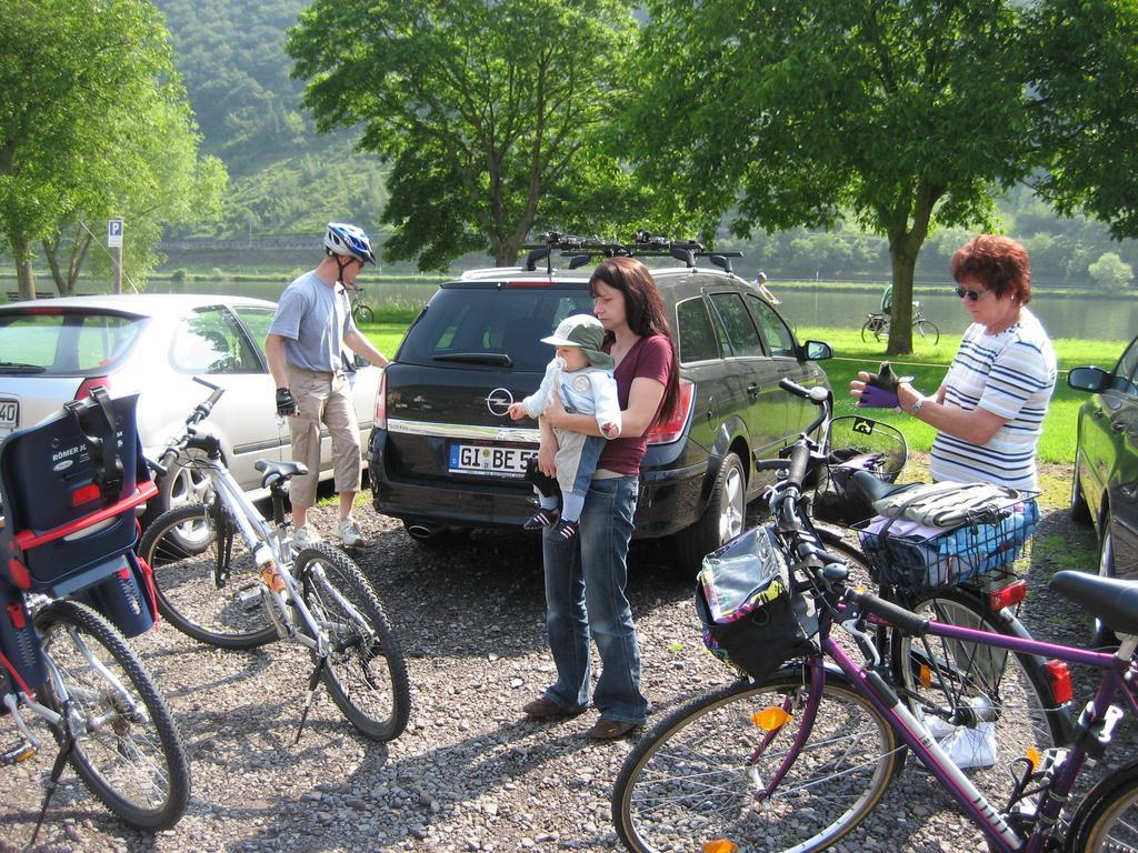 Wein- Und Gaestehaus St. Aldegundishof Sankt Aldegund Kültér fotó